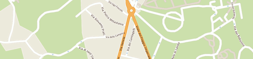 Mappa della impresa il giardino di carla - la fiorista di mina di civitllo carmina a FIRENZE