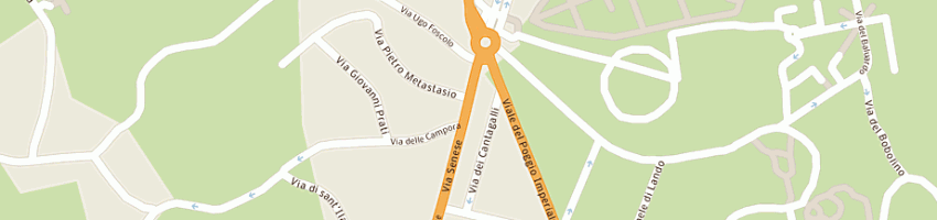 Mappa della impresa orto di primizie sas a FIRENZE