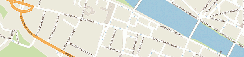 Mappa della impresa ardito pietro a FIRENZE