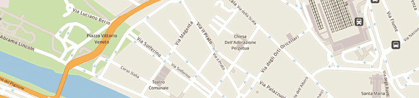 Mappa della impresa rinaldelli luigi a FIRENZE