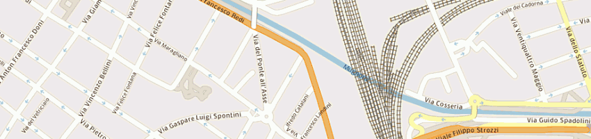 Mappa della impresa eps sas a FIRENZE