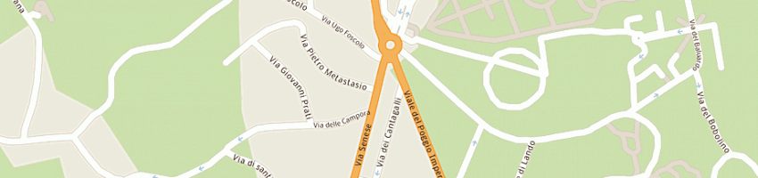 Mappa della impresa contatto a FIRENZE