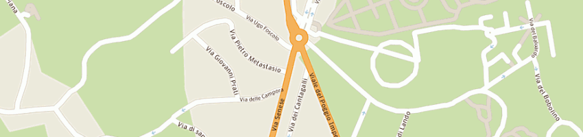 Mappa della impresa confart confezartisricami toscani srl a FIRENZE