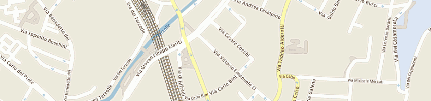 Mappa della impresa amplifon a FIRENZE