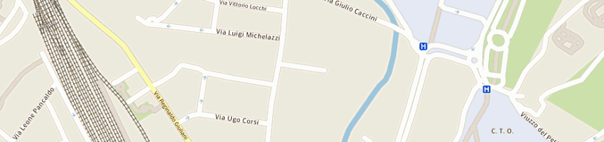 Mappa della impresa cme (snc) a FIRENZE