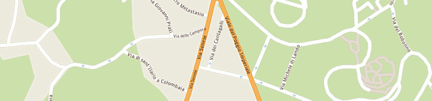 Mappa della impresa bolognesi marco a FIRENZE