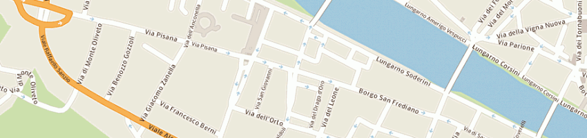 Mappa della impresa meucci marco a FIRENZE