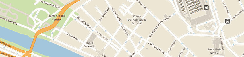 Mappa della impresa scopetani maria luisa a FIRENZE