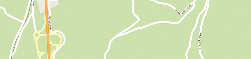 Mappa della impresa commerciale alpefrutta srl a PERGINE VALSUGANA