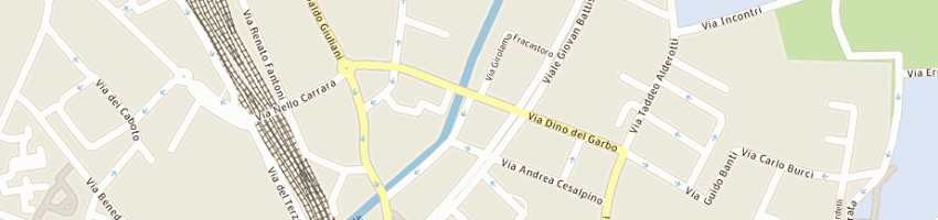 Mappa della impresa pieraccioli luca a FIRENZE