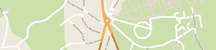 Mappa della impresa giachi rappresentanze sas di giachi gino e c a FIRENZE