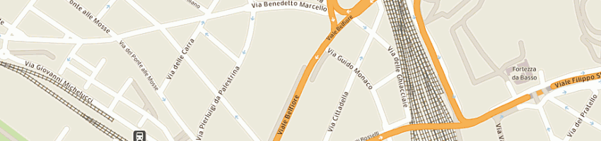 Mappa della impresa pietrosanti susanna e c sas a FIRENZE