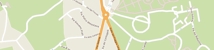 Mappa della impresa circolo ricreativo lavoratori porta romana a FIRENZE