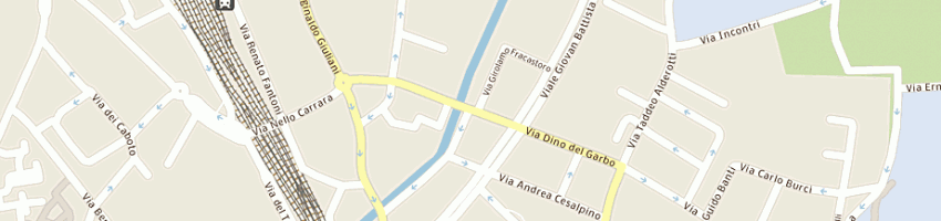 Mappa della impresa pasticceria gelateria baratta a FIRENZE