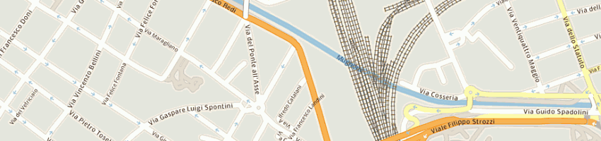 Mappa della impresa sciotti gianfranco a FIRENZE