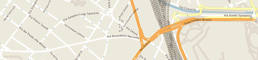 Mappa della impresa autofficina masini di masini attilio a FIRENZE