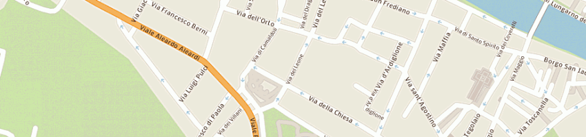 Mappa della impresa vab vigilanza antincendio boschivo-protezione civile a FIRENZE
