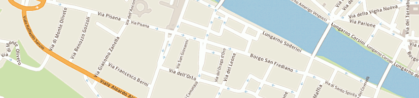 Mappa della impresa vecellio a FIRENZE