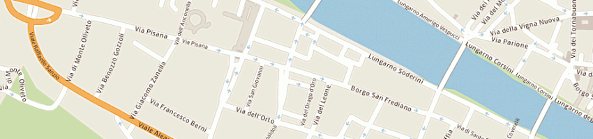 Mappa della impresa vivarelli enio a FIRENZE