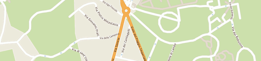 Mappa della impresa cotone srl a FIRENZE