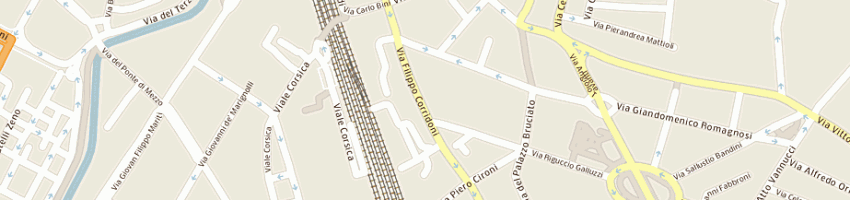 Mappa della impresa premilli elda a FIRENZE