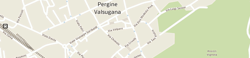 Mappa della impresa olzer flli di olzer luciano e c (snc) a PERGINE VALSUGANA