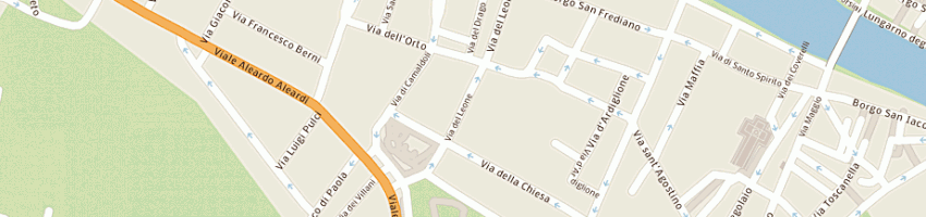 Mappa della impresa mani tese firenze a FIRENZE