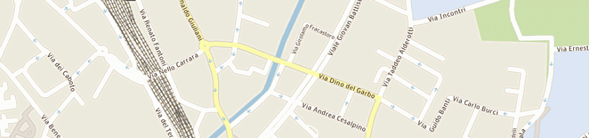 Mappa della impresa frilli fabrizio a FIRENZE