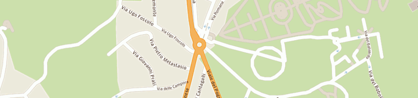 Mappa della impresa paideia srl a FIRENZE
