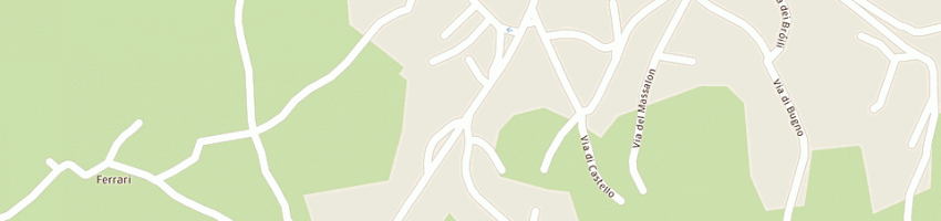 Mappa della impresa albergo hotel due pini a BASELGA DI PINE 