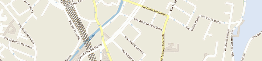 Mappa della impresa e t group srl a FIRENZE