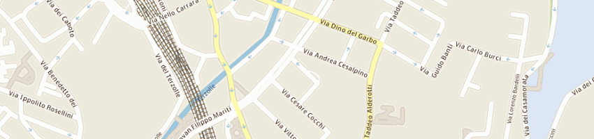 Mappa della impresa colletti r magnolfi l e palmieri g sas a FIRENZE