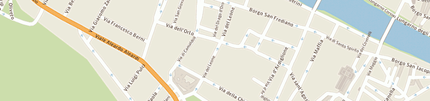 Mappa della impresa valu' (snc) a FIRENZE