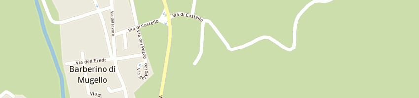 Mappa della impresa germinale srl a BARBERINO DI MUGELLO
