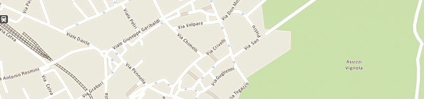Mappa della impresa non solo pane di ballarini barbara a PERGINE VALSUGANA