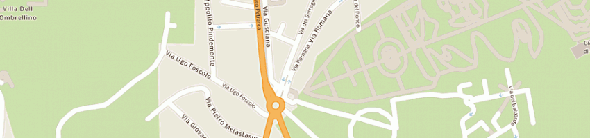 Mappa della impresa luccianti donatella a FIRENZE