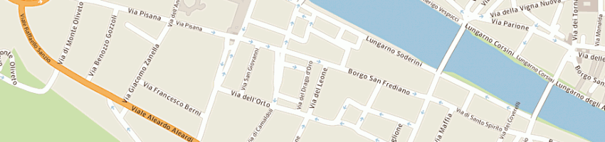 Mappa della impresa scuole pubbliche medie inferiori a FIRENZE
