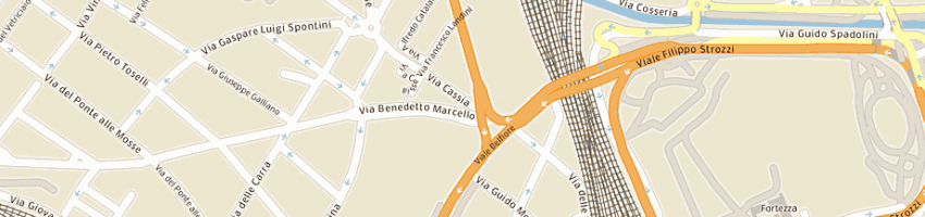 Mappa della impresa bruciamacchie fabio a FIRENZE