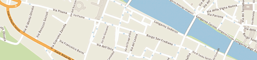 Mappa della impresa sdf tortoli riccardo e silvia a FIRENZE