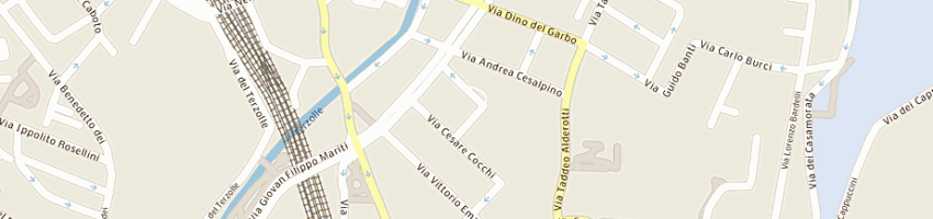 Mappa della impresa costruzioni edile di carlo gastone e c srl a FIRENZE