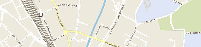 Mappa della impresa bianchi sandro a FIRENZE