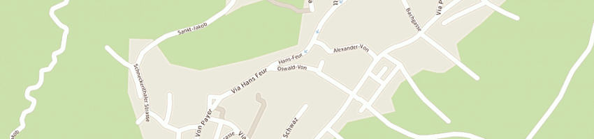 Mappa della impresa thaler josef a TERMENO SULLA STRADA DEL VINO TRAMIN AN DER WEINSTRASSE