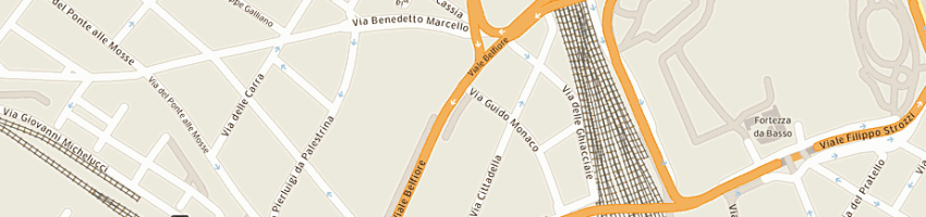 Mappa della impresa bacci paolo - sas a FIRENZE
