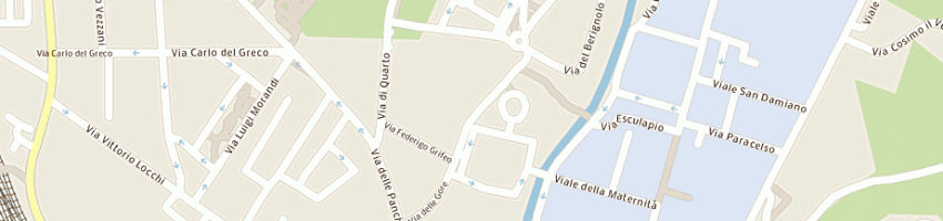 Mappa della impresa universita degli studi a FIRENZE