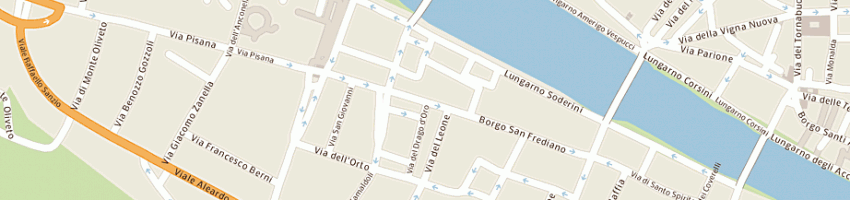 Mappa della impresa laf di magherini gabriele e vulcano raffaele snc a FIRENZE