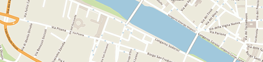 Mappa della impresa t e t tour e travel srl a FIRENZE
