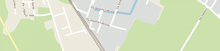 Mappa della impresa aquaristica (srl) a SALA BOLOGNESE