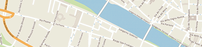 Mappa della impresa associazione nazionale alpini a FIRENZE
