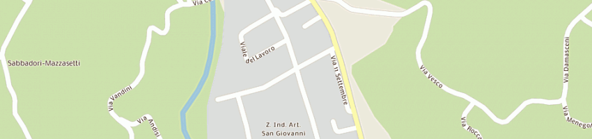 Mappa della impresa grafica alpone srl a SAN GIOVANNI ILARIONE