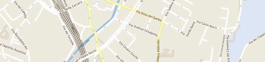 Mappa della impresa hydrogea vision srl a FIRENZE